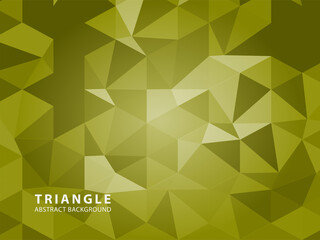 Vector of modern abstract triangular background - Vector