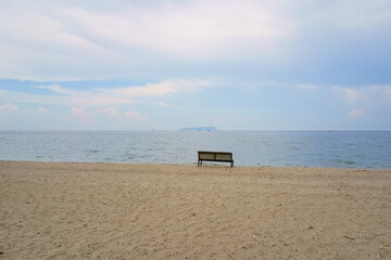 有明浜海水浴場(香川県観音寺市)