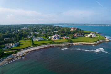 Obraz premium Seaside Mansions