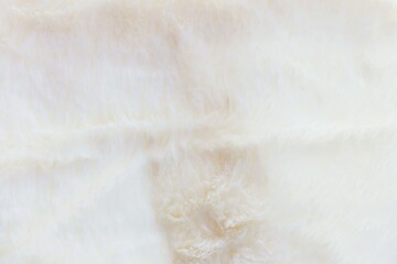 Abstract white fluffy texture background
