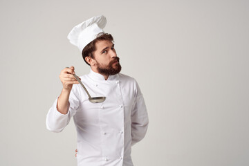 chef tasting food restaurant Professional