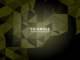 Vector of modern abstract triangular background - Vector