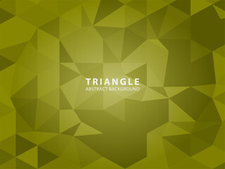 Vector of modern abstract triangular background - Vector