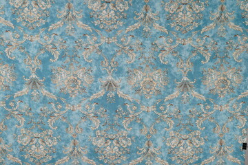 blue texture on fabric