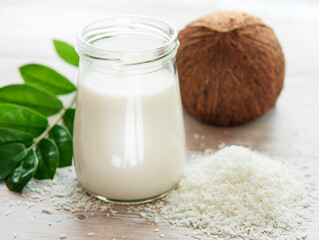 Fresh coconut milk