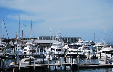 Marina am Golf von Mexico, Key West, Florida Keys