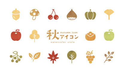 手書きのフルーツのイラスト素材のセット 果物 おしゃれ かわいい Apple Wall Mural App Yugoro