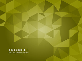 Vector of modern abstract triangular background - Vector