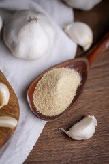 Aglio disidratato in polvere
