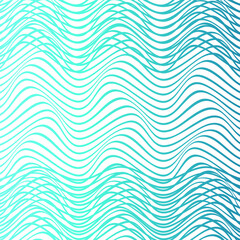 ABSTRACT COLORFUL GRADIENT WAVY LINE PATTERN BACKGROUND. COVER DESIGN 