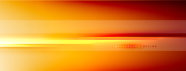 Obraz premium Abstract background - lines composition created with lights and shadows. Technology or business digital template. Trendy simple fluid color gradient abstract background with dynamic