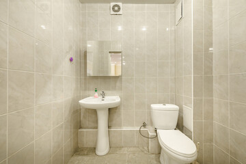 Modern furnished office with office desks and chairs