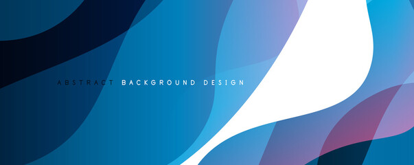 Trendy simple fluid color gradient abstract background with dynamic wave line effect. Vector Illustration For Wallpaper, Banner, Background, Card, Book Illustration, landing page © antishock