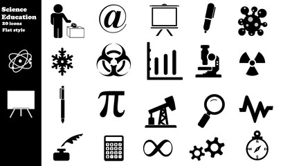 Science et éducation en 20 icônes, collection