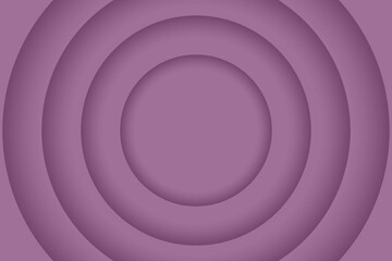 Cartoon background. Gradient background. Abstract circle paper cut. 80's backdrop. Vector design layout.