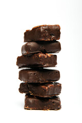 Handmade healthy vegan chocolate sweets