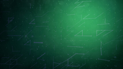 Abstract 3D illustration - nice vivid digital abstract background, fashion concept