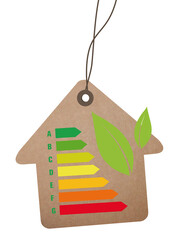Étiquette transition écologique et performance énergétique, maison écologique, maison passive