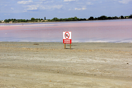 baignade interdite
