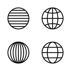 Global vector icon set