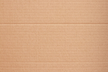 Fototapeta premium Brown cardboard sheet abstract background, texture of recycle paper box in old vintage pattern for design art work.