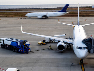 ある日の神戸空港