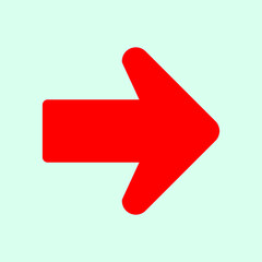 red arrow icon