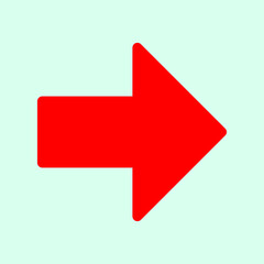 red arrow icon