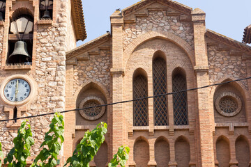 Cervelló, close to the city of Barcelona