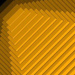 initial stepwise colour gradient from yellow gold to black utilized to generate detailed and intricate modern style patterns and designs 