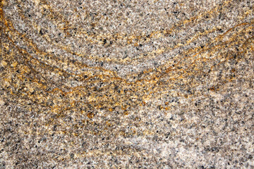 Granite facing tiles with marble veins