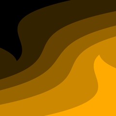 initial stepwise colour gradient from yellow gold to black utilized to generate detailed and intricate modern style patterns and designs 