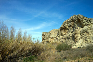landscape in the mountains