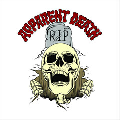 Apparent Death Skull