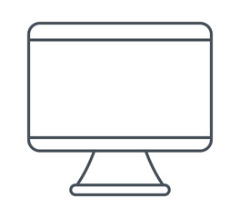 computer screen illustration