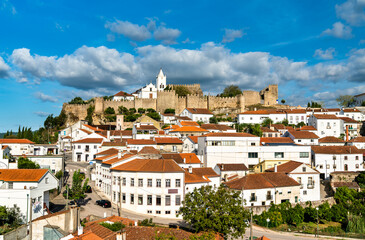 Fototapeta na wymiar View of Penela town in Portugal
