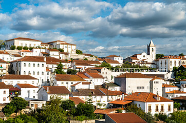 Fototapeta na wymiar View of Penela town in Portugal