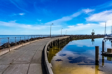 Fototapeta premium Brighton Pier Curve
