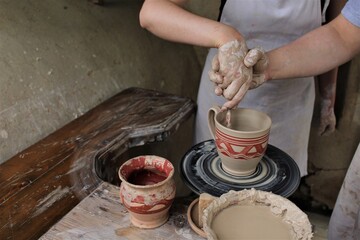 Pottery lesson