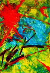 ABSRACT COMPOSITION FOR THE BACKGROUND