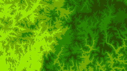 Green Shade Abstract Background