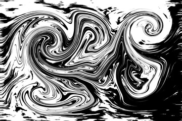 Flowing pattern/流れるパターン