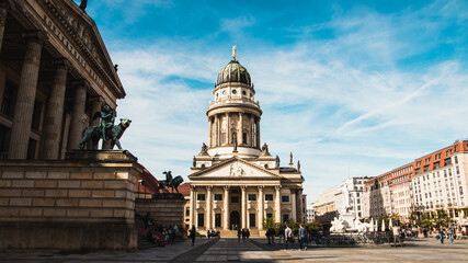 Obraz premium Französischer Dom Church in Berlin Germany