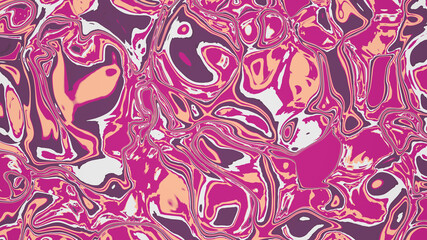 Ink marble background. fluid art. illustration