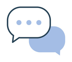 speech bubbles icon