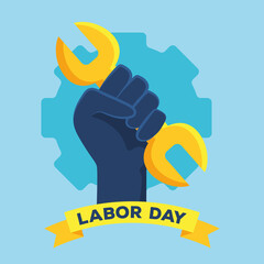 labor day illustration