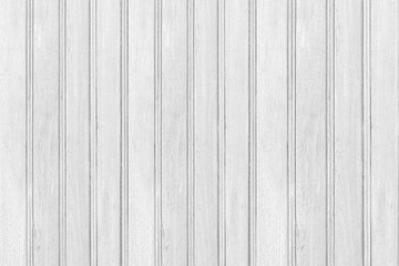 Old white vintage wooden wall pattern and seamless background