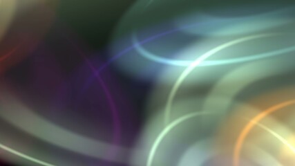 Smooth Elegant Curved Lines Background