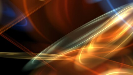 Smooth Elegant Curved Lines Background