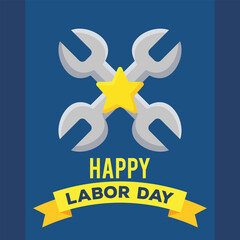 labor day poster